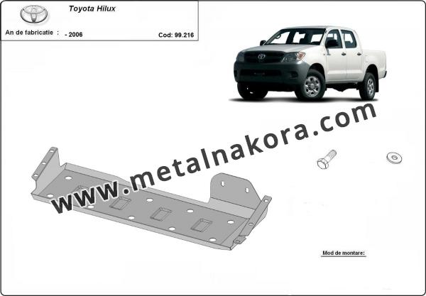 Предпазна кора за резервоар Toyota Hilux 3