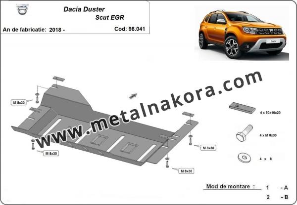 Sistem Stop&GO Dacia Duster Diesel 3