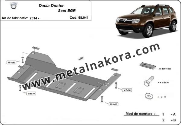Sistem Stop&GO Dacia Duster Diesel 3