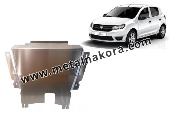 Предпазна кора за двигател, скоростна кутия, радиатор и предна броня изработени от алуминий Dacia Sandero 2 2