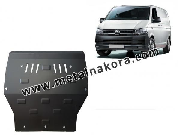 Предпазна кора за двигател, скоростна кутия, радиатор и предна броня Volkswagen Transporter T6 2