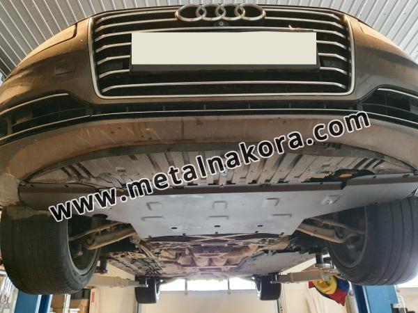 Метална предпазна кора за двигател Audi A8 7