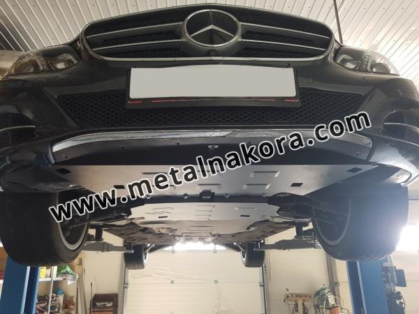 Предпазна кора за двигател и радиатор Mercedes E-Classe W212 - 4x4 7