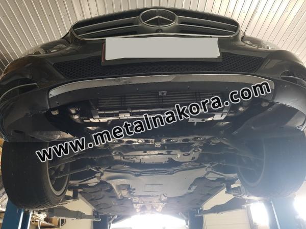 Предпазна кора за двигател и радиатор Mercedes E-Classe W212 - 4x4 6