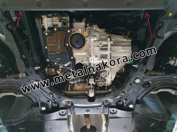 Предпазна кора за двигател, скоростна кутия и радиатор Renault Clio V 8