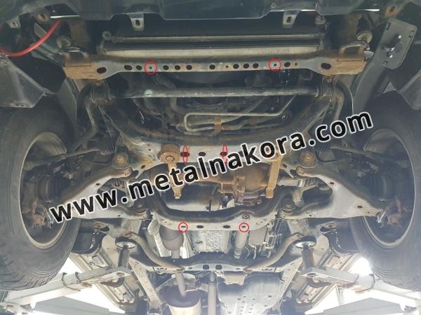 Предпазна кора за двигател и радиатор Toyota Fj Cruiser 9