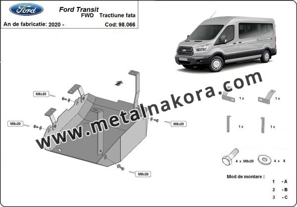 Резервоар за акумулатори AdBlue Ford Transit - FWD 7