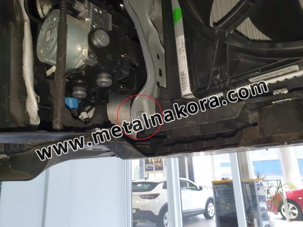 Предпазна кора за двигател и скоростна кутия Opel Corsa F 12
