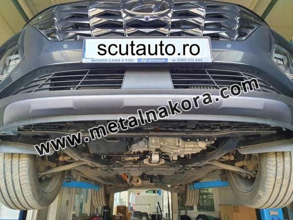 Предпазна кора за двигател, скоростна кутия, радиатор и предна броня Hyundai Tucson 7