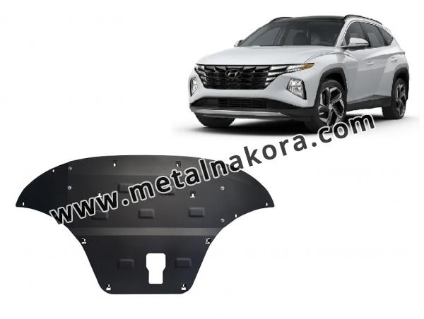 Предпазна кора за двигател, скоростна кутия, радиатор и предна броня Hyundai Tucson 1