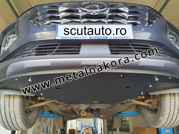 Предпазна кора за двигател, скоростна кутия, радиатор и предна броня Hyundai Tucson 8