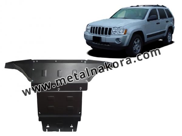  Предпазна кора за двигател, скоростна кутия, радиатор и предна броня Jeep Grand Cherokee 1