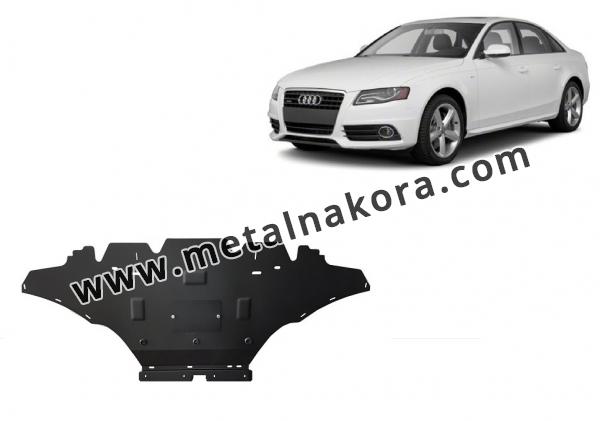 Предпазна кора за двигател, радиатор и предна броня Audi A4 B8 All Road - бензин 1