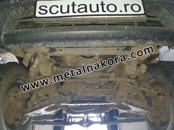 Метална предпазна кора за двигател Toyota Hilux 5