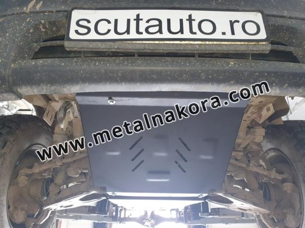 Метална предпазна кора за двигател Toyota Hilux 5