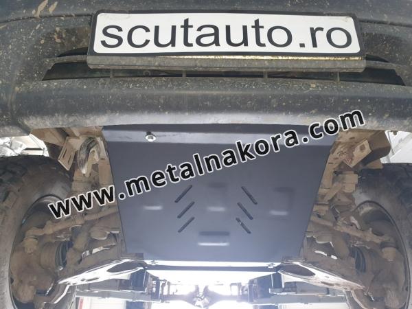 Метална предпазна кора за двигател Toyota Hilux 7