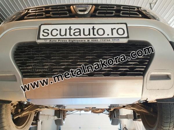 Алуминиев щит на Dacia Duster 7
