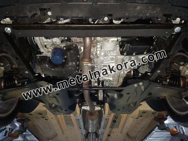 Предпазна кора за двигател, скоростна кутия и радиатор Citroen C3 Aircross 6