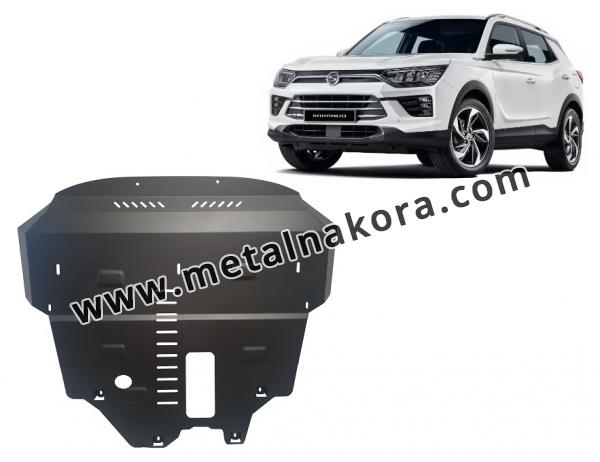 Предпазна кора за двигател, радиатор и предна броня SsangYong Korando 1