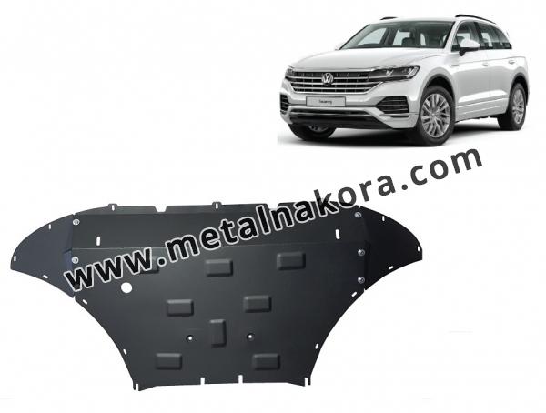 Метална предпазна кора за двигател VW Touareg 3