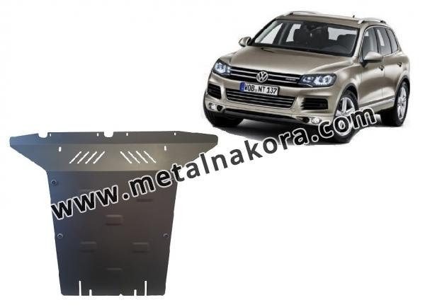 Метална предпазна кора за двигател VW Touareg 1
