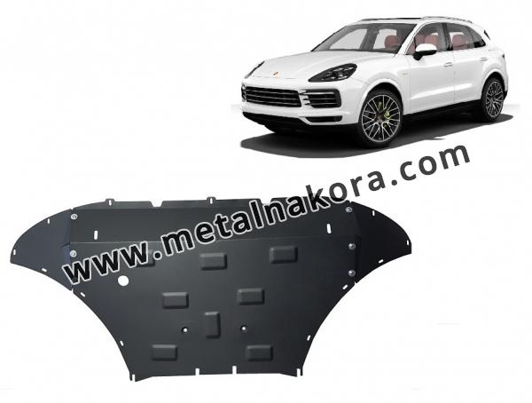 Метална предпазна кора за двигател Porsche Cayenne 1