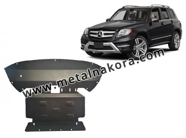 Предпазна кора за двигател, скоростна кутия, радиатор и предна броня Mercedes GLK X204 1