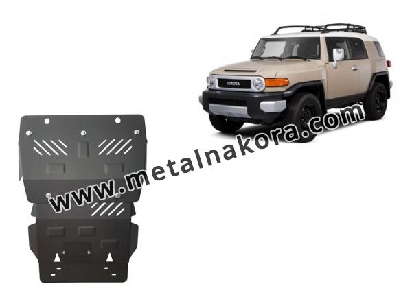 Предпазна кора за двигател и радиатор Toyota Fj Cruiser 9