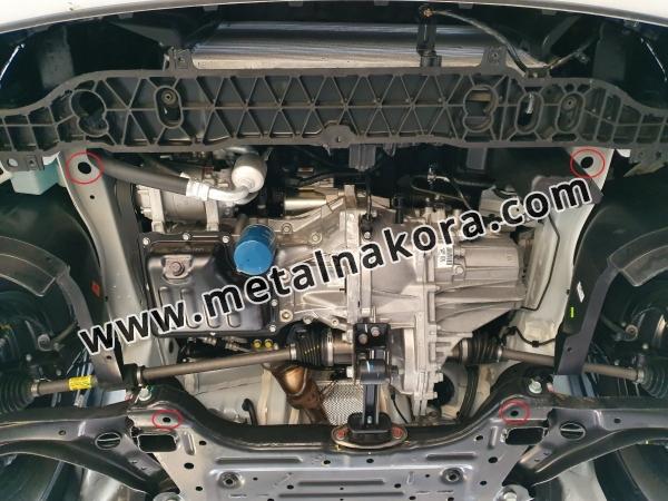 Предпазна кора за двигател, скоростна кутия и радиатор Hyundai i20 3