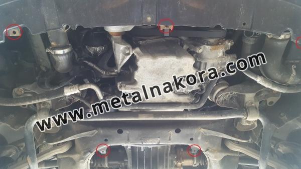 Предпазна кора за двигател, радиатор и предна броня Audi A4 B7 5