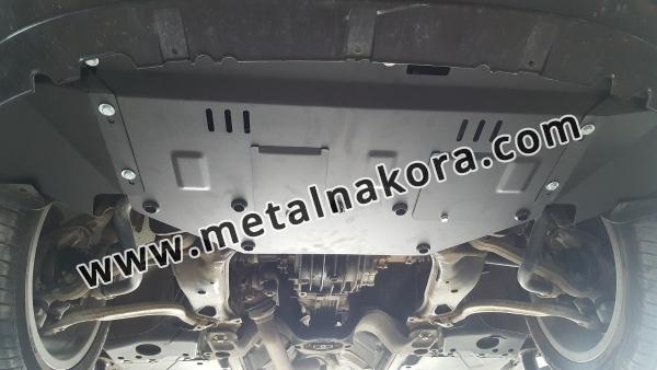 Предпазна кора за двигател, радиатор и предна броня Audi A4 B7 7