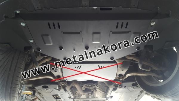 Предпазна кора за двигател, радиатор и предна броня Audi A4 B7 8