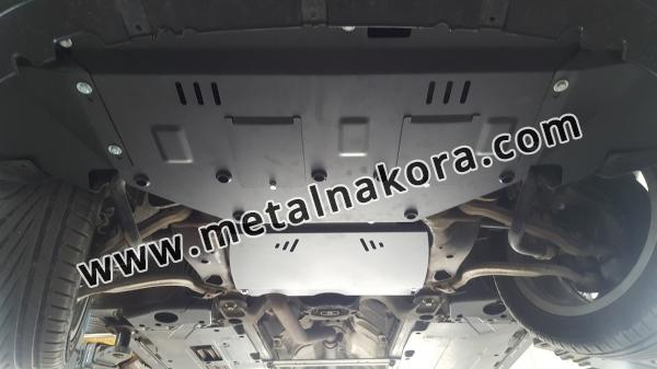 Предпазна кора за двигател, радиатор и предна броня Seat Exeo 4