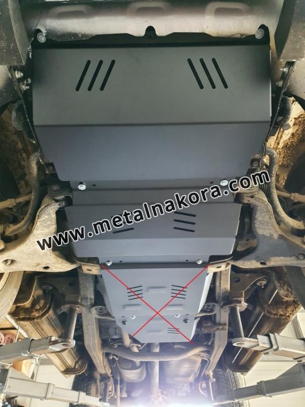 Предпазна кора за двигател и радиатор Mitsubishi Pajero Sport II 4