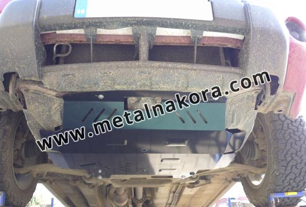 Предпазна кора за двигател, скоростна кутия и радиатор Nissan X-Trail 4