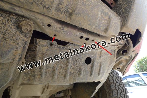 Предпазна кора за двигател, скоростна кутия и радиатор Nissan X-Trail 12