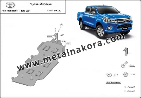 Предпазна кора за резервоар Toyota Hilux Revo 1