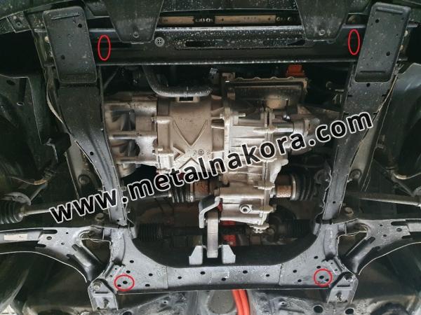 Предпазна кора за двигател и скоростна кутия Dacia Spring 4