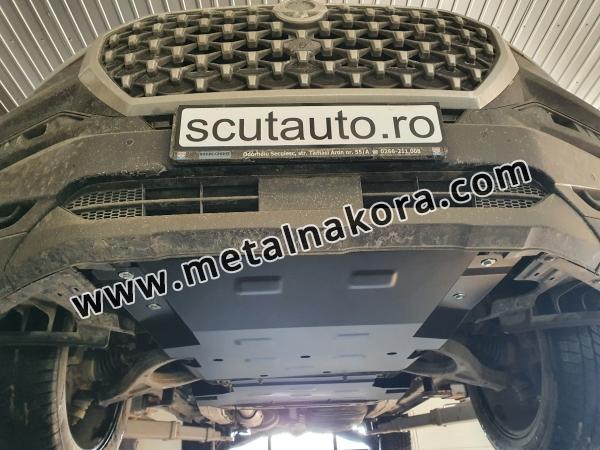 Предпазна кора за двигател, радиатор и предна броня Ssangyong Musso Grand  6