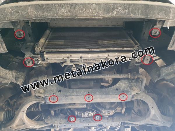 Предпазна кора за двигател, радиатор и предна броня Ssangyong Musso Grand  5