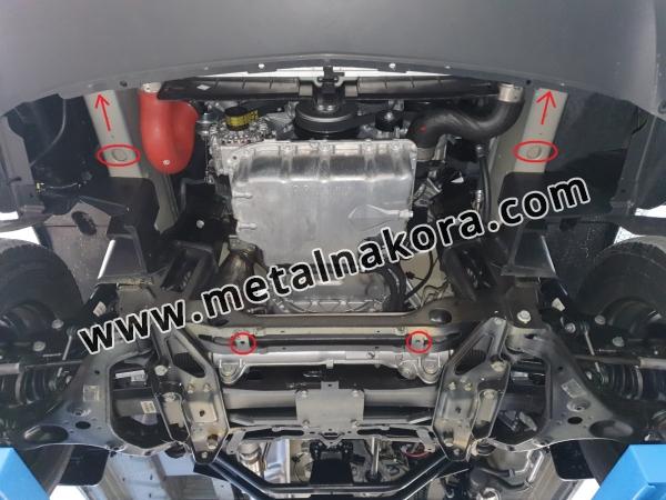 Метална предпазна кора за двигател Mercedes Sprinter 4x4 4
