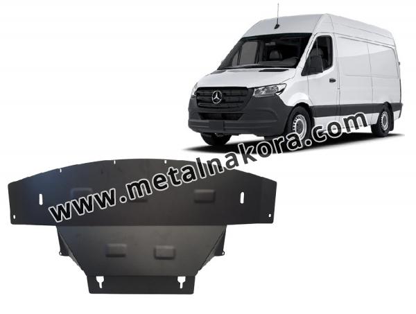 Метална предпазна кора за двигател Mercedes Sprinter 4x4 1