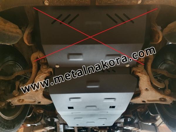 Предпазна кора за двигател, скоростна кутия и диференциал Fiat Fullback 7