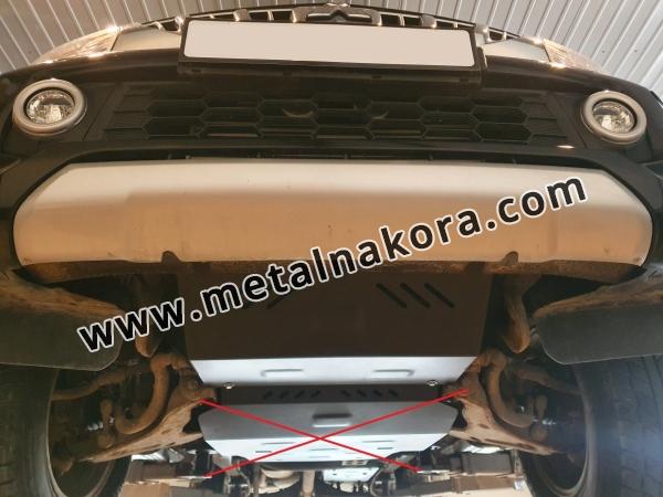 Предпазна кора за радиатор Mitsubishi L200 9