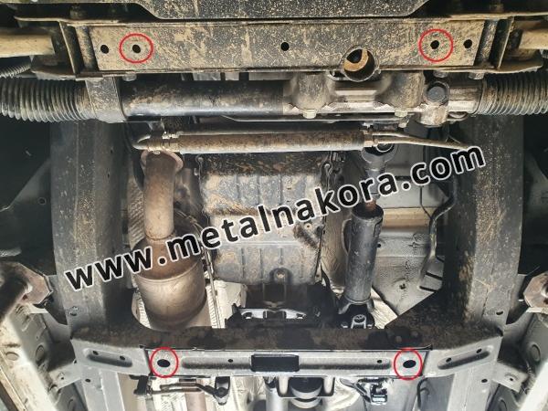 Предпазна кора за скоростна кутия Ssangyong Musso Grand  5