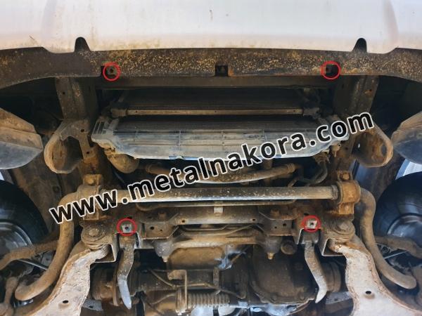 Предпазна кора за радиатор Fiat Fullback 4
