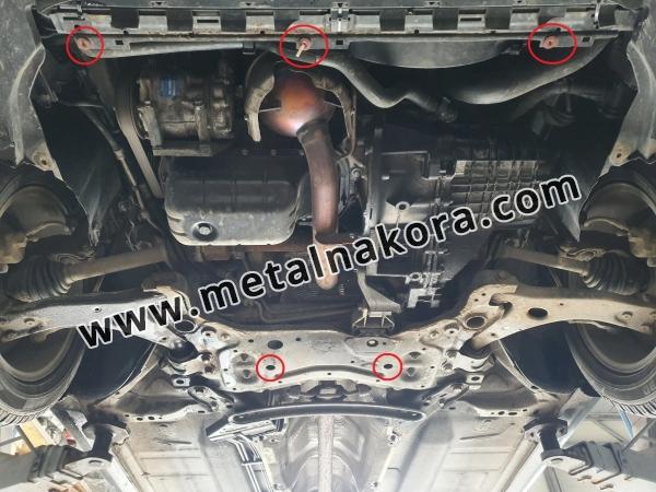 Предпазна кора за двигател, скоростна кутия и радиатор Ford C - Max 4