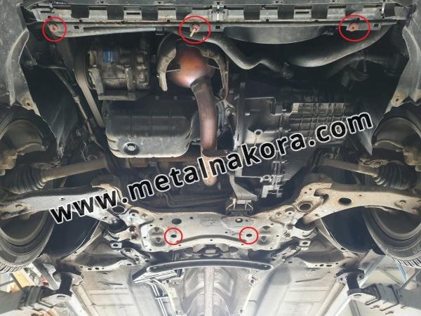 Предпазна кора за двигател, скоростна кутия и радиатор Ford Focus 2 2
