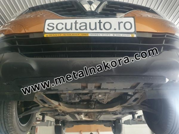 Метална предпазна кора за двигател Renault Zoe 7