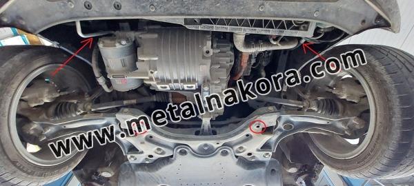 Предпазна кора за двигател и скоростна кутия Seat Mii 7